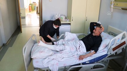 Depremde yaralanan 140 kişi Van’a getirildi