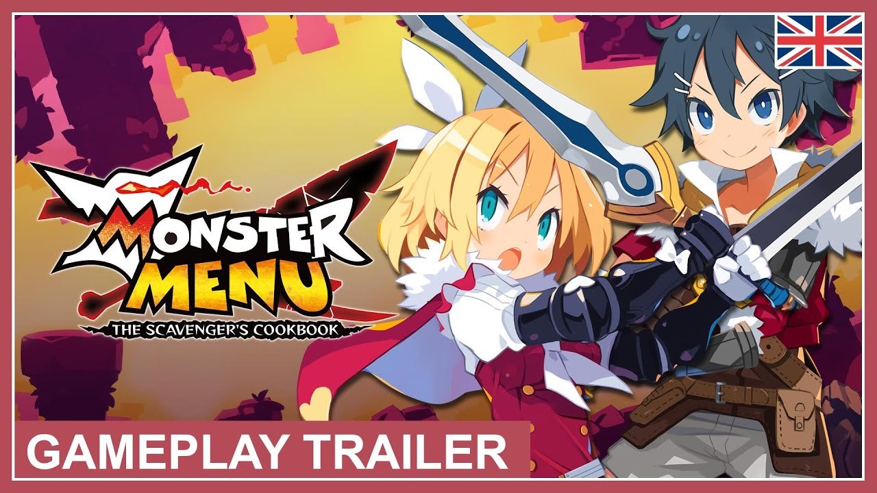 Monster Menu The Scavenger's Cookbook - Trailer de gameplay & date de sortie