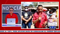 ¡Plantón! Exigen justicia para menor muerto por supuesta bala policial en El Porvenir, FM