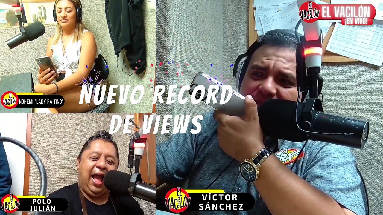 Cuales son los mejores consejos para ligar? ¡ EN VIVO ¡ El Show cómico #1 de la Radio.   ¡ EN VIVO ¡ El Show cómico #1 de la Radio en Veracruz  “EL VACILON DE LA FIERA 94.1 FM” con Victor Sánchez  #LaFiera  #veracruz  #radio  #comedy  #video (23)
