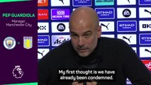 Guardiola insists Man City have 'already been condemned'