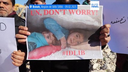 Dificultades para la ayuda internacional en Siria