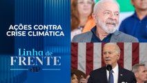 EUA anunciarão entrada no fundo de proteção à Amazônia em encontro de Lula e Biden | LINHA DE FRENTE