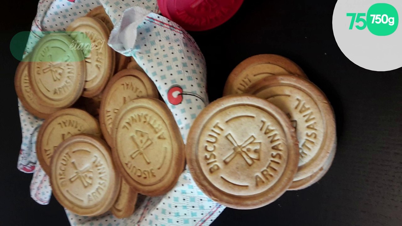 Biscuits secs miel et épices