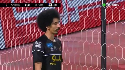 ¡Doblete de #CRISTIANO #RONALDO en la victoria de #ALNASSR ante #ALWEHDA por la #LIGASAUDI!