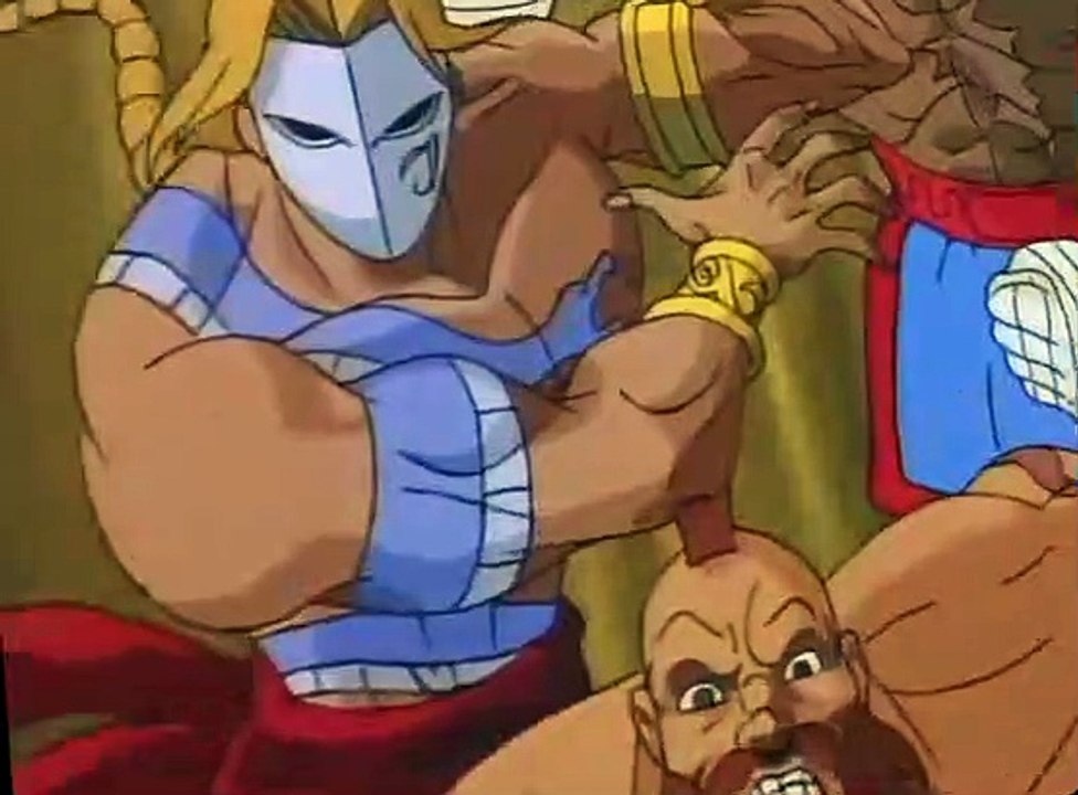 Street Fighter: The Animated Series E016 - New Kind Of Evil