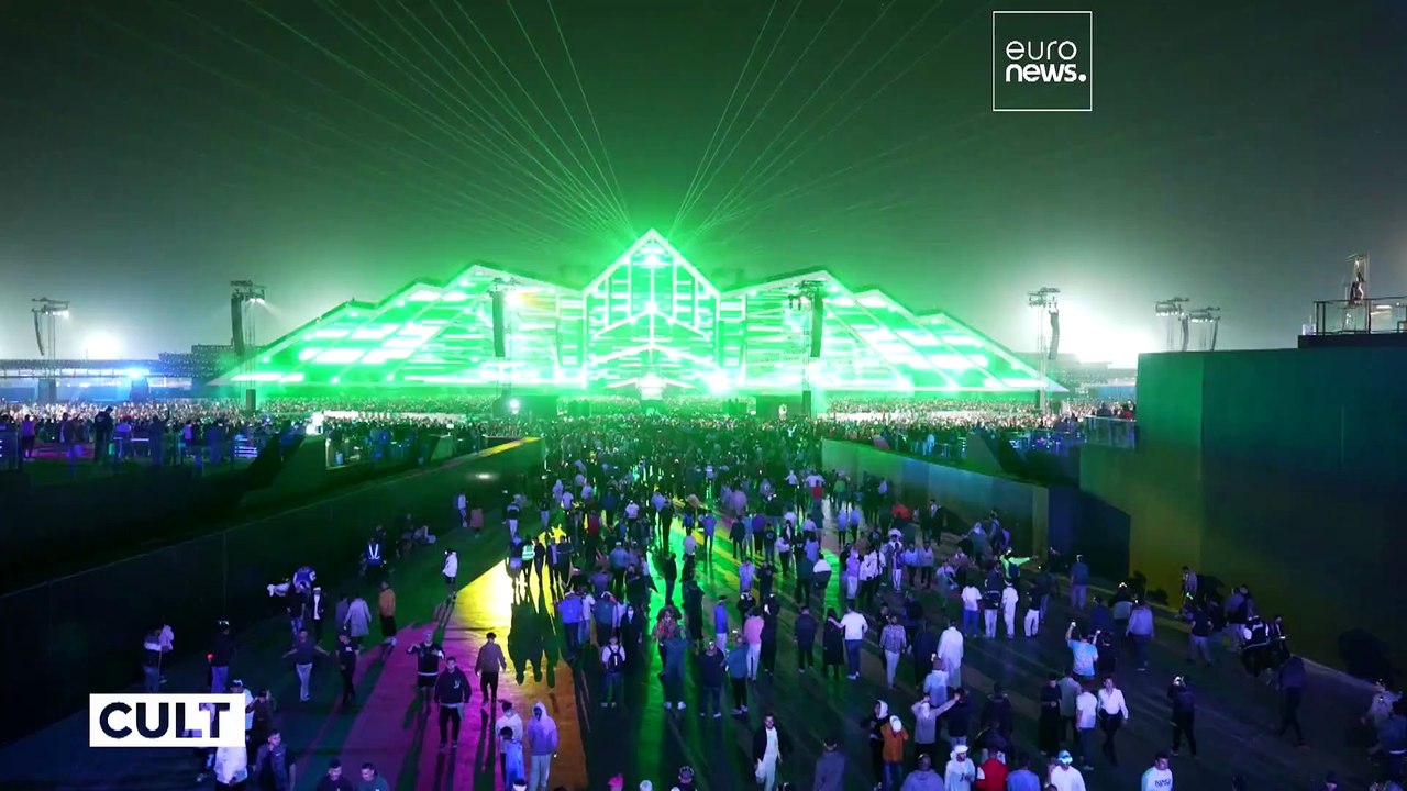 Das Musikfestival MDLBEAST Soundstorm: Die lauteste Woche Riads