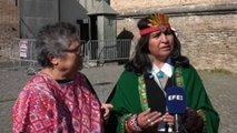 Delegados indígenas piden al papa que 