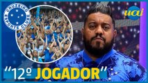 Hugão convoca torcida para clássico Cruzeiro x Atlético