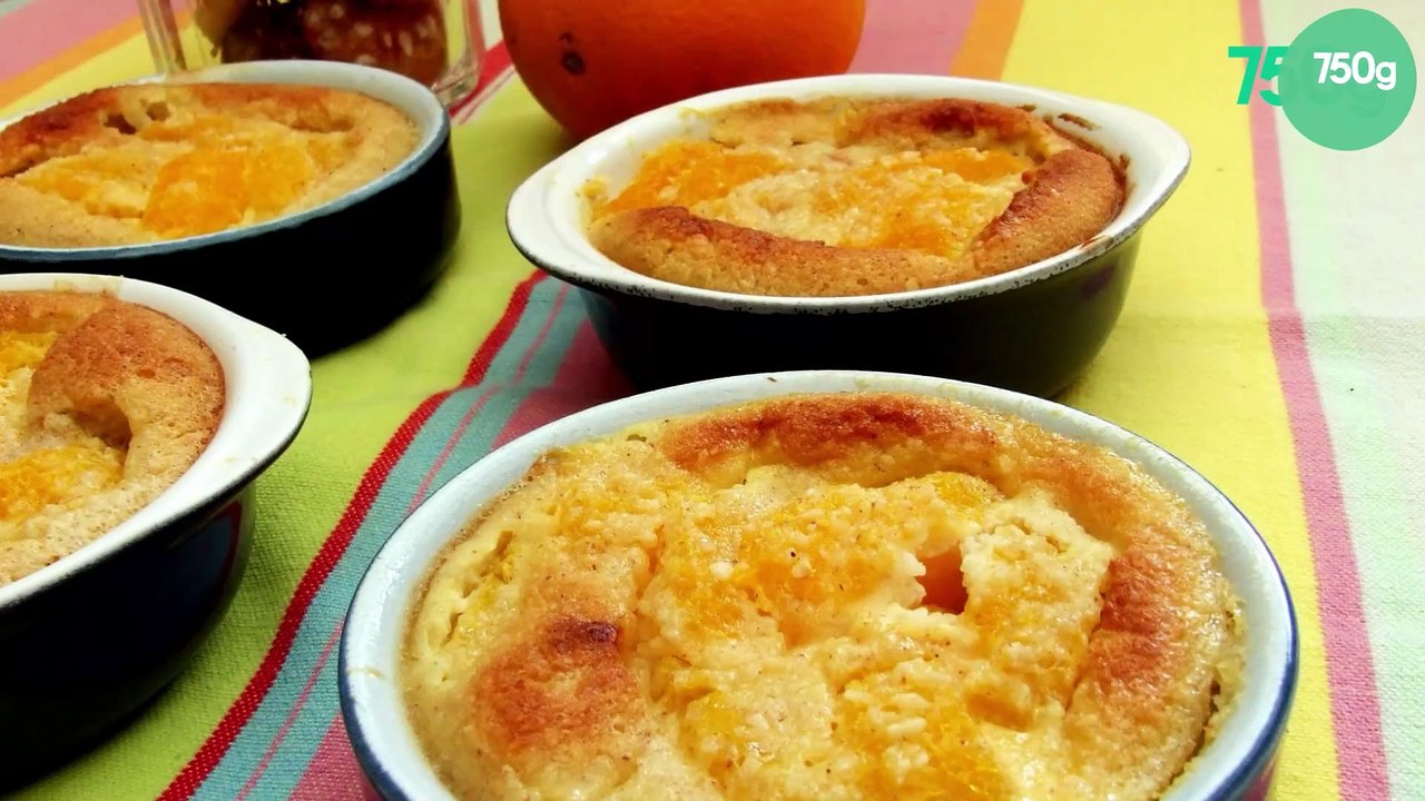 Oranges en gratin