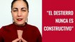 “El destierro nunca es constructivo”. Rosa María Payá advierte al departamento de Estado de los Estados Unidos.