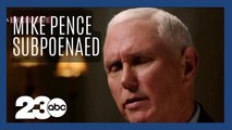 Former Vice President Miike Pence subpoenaed by special counsel over Trump documents