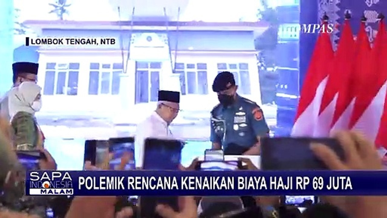 Polemik Rencana Kenaikan Biaya Haji Rp 69 Juta, Wapres: Subsidi Haji 59 Persen ke Jemaah Cukup Besar