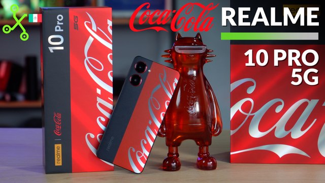 El smartphone de COCA-COLA es real y ya lo TENEMOS | realme 10 Pro Coca-Cola Edition