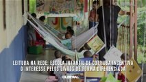 Leitura na rede: escola infantil de Cotijuba incentiva o interesse pelos livros de forma diferenciada