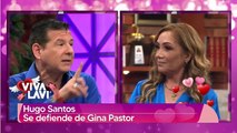 Gina Pastor y Hugo Santos se enfrentan tras enemistad por Brenda Bezares
