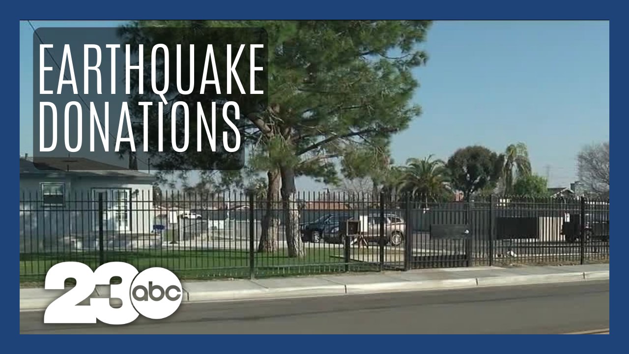 Sunrise Community Center accepting donations for those affected by earthquakes in Turkey, Syria