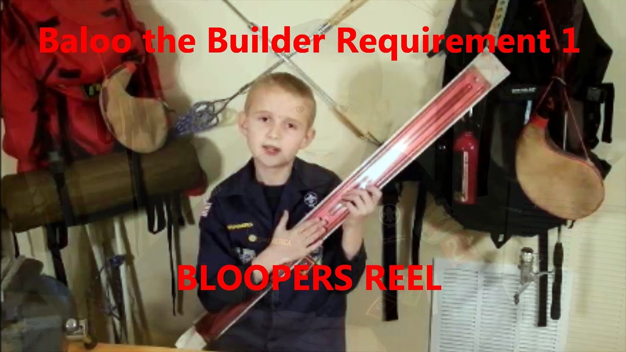 Working with tools  BLOOPERS REEL - Scout Eric