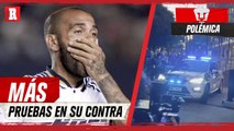 Confirman RESTOS de ADN de Dani Alves
