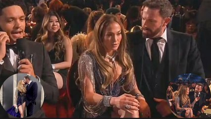 Jennifer Lopez poked fun at husband Ben Affleck on Twitter after he went viral at Sunday.