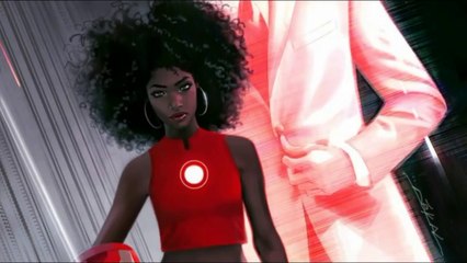 Riri Williams: La nueva Iron Man