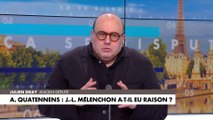 Julien Dray sur la colère de Jean-Luc Mélenchon : «Il voyait Adrien Quatennens comme son héritier spirituel»