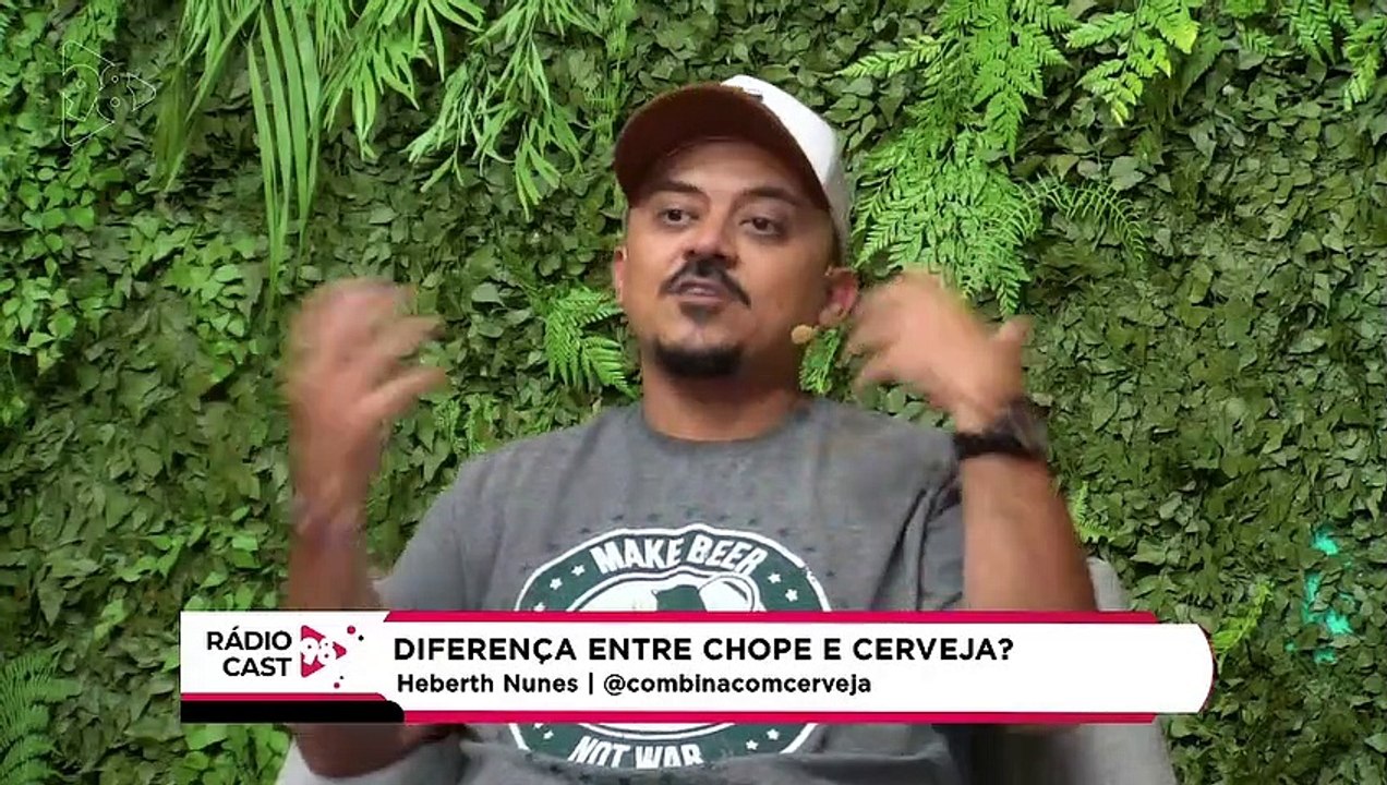 Rádio Cast | Chope e Cerveja, você sabe a diferença?