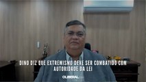 Dino diz que extremismo deve ser combatido com autoridade da lei