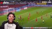 IShowSpeed - iShowSpeed reacts to Cristiano Ronaldo's 4 GOALS