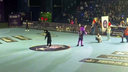 Istres Provence Handball présente sa nouvelle mascotte