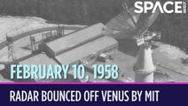 OTD in Space – February 10: Radar Bounced Off Venus by MIT