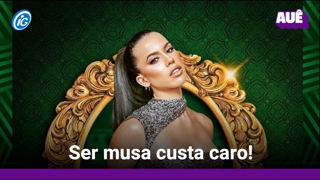 Larissa Tomásia vai desfilar, mas passará o restante do carnaval mais quietinha