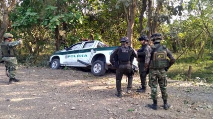 Reportan fuertes hostigamientos contra la Policía y el Ejército en Corinto, Cauca