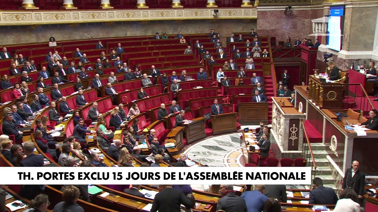 Ballon à l'effigie d'Olivier Dussopt : l'Assemblée nationale exclut pour 15 jours le député insoumis Thomas Portes