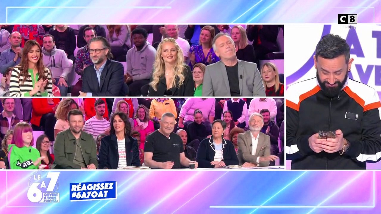 Cyril Hanouna dans "TPMP".