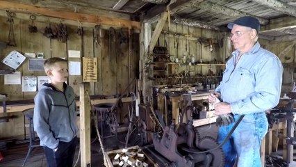 Blacksmith   Sleeping Bear Dunes National Lakeshore