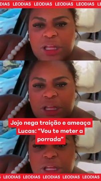 Jojo Todynho usou as redes sociais nesta sexta-feira (10/2) para mandar um recado ao seu ex-marido. Desta vez a cantora publicou um vídeo em que ameaça Lucas Souza caso ele vá ao Rio de Janeiro. Ela se mostra revoltada com as graves acusações que ele fez