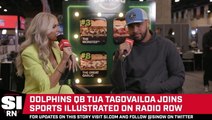 Miami Dolphins Quarterback Tua Tagovailoa Joins Sports Illustrated To Talk Mike McDaniel, NFL Stadiu