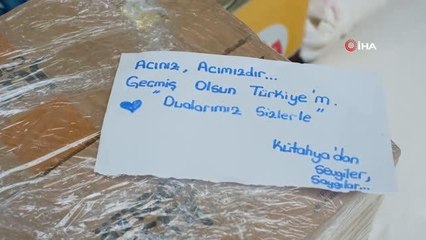 Kütahya Belediyesi yüzyılın felaketi için seferber oldu