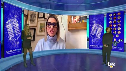Speciale Sanremo di Tgs con Cinzia Gizzi e Marina Mistretta - puntata del 10 febbraio