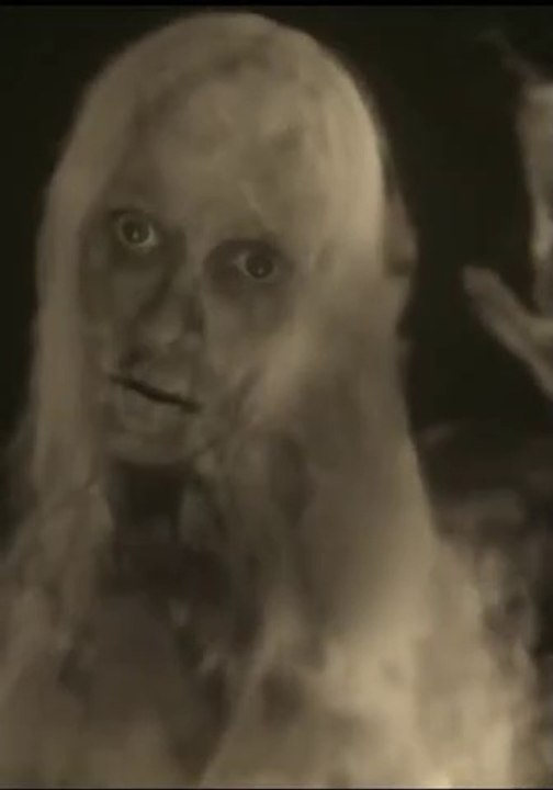 Angry Ghost attack on Lucy and Lockwood