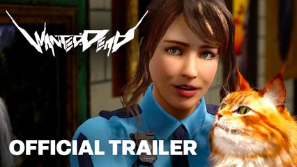 Wanted: Dead - Game World Overview Trailer (feat. Stefanie Joosten)