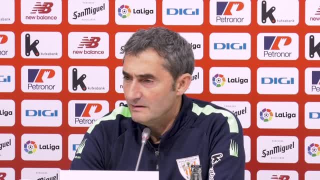 Valverde sobre la visita Mestalla: El otro día conseguimos ganar y ahora queremos validar fuera lo que hacemos en casa