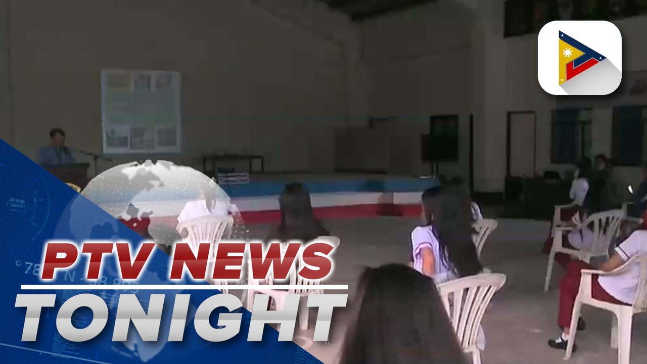 PH Army Reserve Command holds values formation lecture to senior HS students of Tanza National Trade School