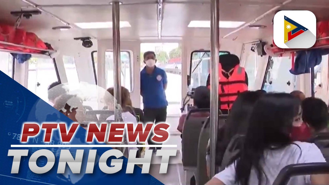 Pets now allowed in Pasig Ferry