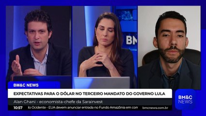 ALAN GHANI AVALIA DÓLAR NO NOVO GOVER LULA