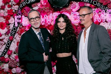 Emily Ratajkowski's Supersized Curls Are Giving Major Disco Queen Energy