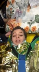 113. saatte enkazdan çıkarılan Mesut'tan Arda Güler'e mesaj var