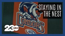 Bakersfield Condors renew lease with Mechanics Bank Arena through 2028