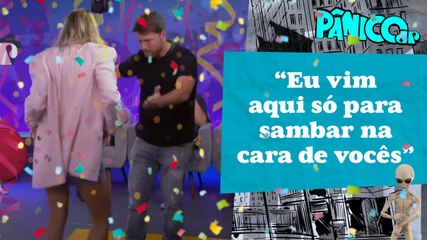 ADRIANE GALISTEU X JAPONÊS DO SAMBA